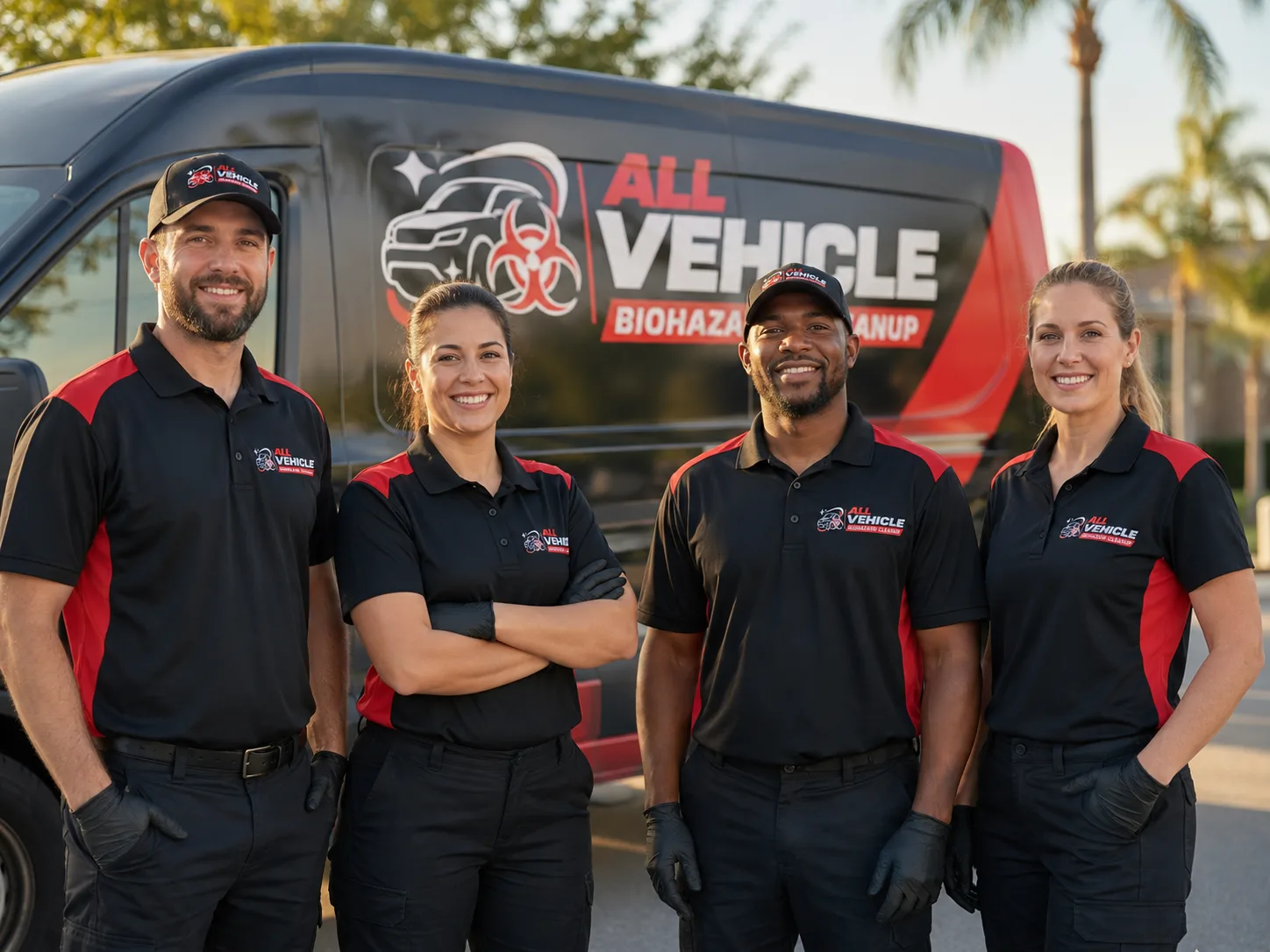 Vehicle Biohazard Cleanup company in Nunica, MI